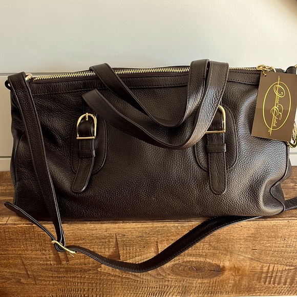 Onna Ehrlich Leather Bag NEW - Picture 1 of 4